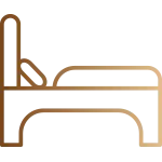 ícone dormitorio