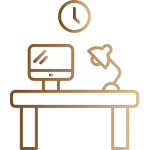 ícone home-office