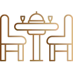 ícone sala-jantar
